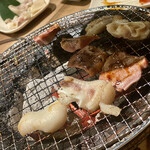 Gyuumai Horumon Yakiniku Sakaba - 焼き