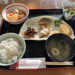 Momijitei - ホテルの朝食