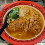 万世麺店 - 排骨拉麺