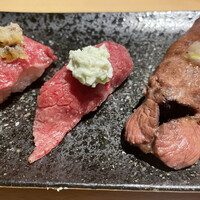 肉寿司 イタリアンバル 閂 心斎橋店 - 