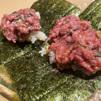 肉寿司 イタリアンバル 閂 心斎橋店 - 
