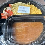 Pasuta De Koko - とろとろたまごにちょこっと赤ウインナー、追いカレーミートソース、レギュラー