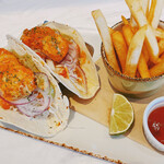 오리지널 슈림프 타코스 Fried Shrimp Tacos