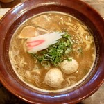 らぁめん まるなか - とり醤油