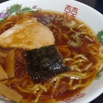 銀蝶 - 中華そば 530円