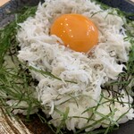 純愛うどん なでしこ - かまあげしらす丼
