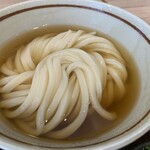 純愛うどん なでしこ - ひやかけうどん（小サイズ）