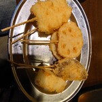 Okonomiyaki Hompo - 串カツ