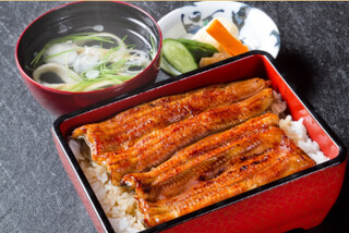Unagi Hamana restaurant in Saitama, Japan