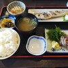 Daiichi Fujimaru Shokudou - アジカマ定食1870円。