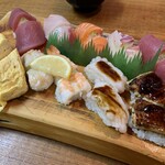 谷町 一味禅 - すし盛り合わせ