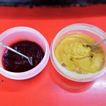 新ちゃん - コチュジャンとカラシ