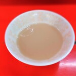 新ちゃん - 焼そば　スープ