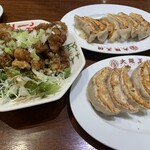 大阪王将 - 大判油淋鶏・元祖焼餃子