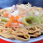 新ちゃん - かたい焼そば