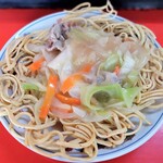 新ちゃん - かたい焼そば