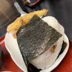 極楽うどん TKU - 鶏天天むす