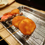 Ganso Kushikatsu Daruma Dotonbori Ten