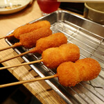 Ganso Kushikatsu Daruma Dotonbori Ten