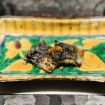 きう - ◆鰻（静岡）の白焼き　あけからし（山形）乗せ