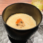 きう - ◆白味噌とグリーンカレーラーメン