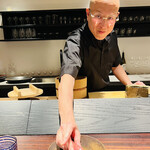 きう - ◎一貫目は本鮪から。。。