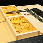 きう - ◎和歌山県産の紫雲丹　