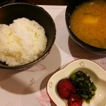 Iki Suterako Totaiankaku - 夕食