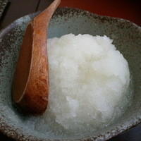 天ぷらふく西 禅と匠 - 大根おろし