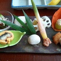 天ぷらふく西 禅と匠 - 前菜