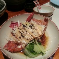 島之内 一陽 - キンキの中華蒸し