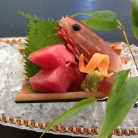 セトレ　ハイランドヴィラ - 昼、お刺身