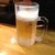 松原寿司 - ドリンク写真:キンキンに冷えたグラスで飲む生ビール♫