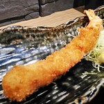 旬鮮 海宝 - 特大エビフライ