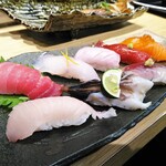 旬鮮 海宝 - おまかせ寿司
