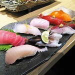 旬鮮 海宝 - おまかせ寿司