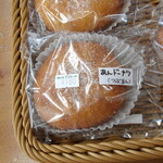 パン工房 結 - あんドーナツ160円