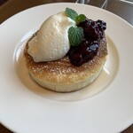 セント レジス ホテル - リコッタパンケーキ