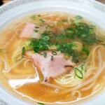 春日飯店 - ラーメン