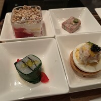 帝国ホテル 大阪 - イブニングプレート