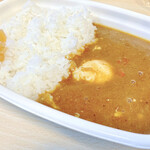 すき家 - 料理写真:おんたまカレー(大盛)