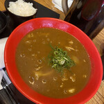 うどん居酒屋 江戸堀 - カレーうどん