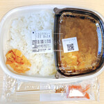 すき家 - おんたまカレー(大盛)　720円