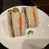 帝国ホテル 大阪 - ミックスサンドイッチ