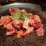 焼肉特急 - 漢のランチ(中落ちカルビ)