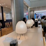 京はやしや - テイクアウト用席