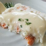 キッチン ブルー グローブ - 残りのテリーヌです。