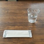 キッチン ブルー グローブ - テーブルセット