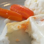 キッチン ブルー グローブ - あれ？皮？、ではありませんでした。