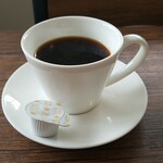 キッチン ブルー グローブ - コーヒーのアップ